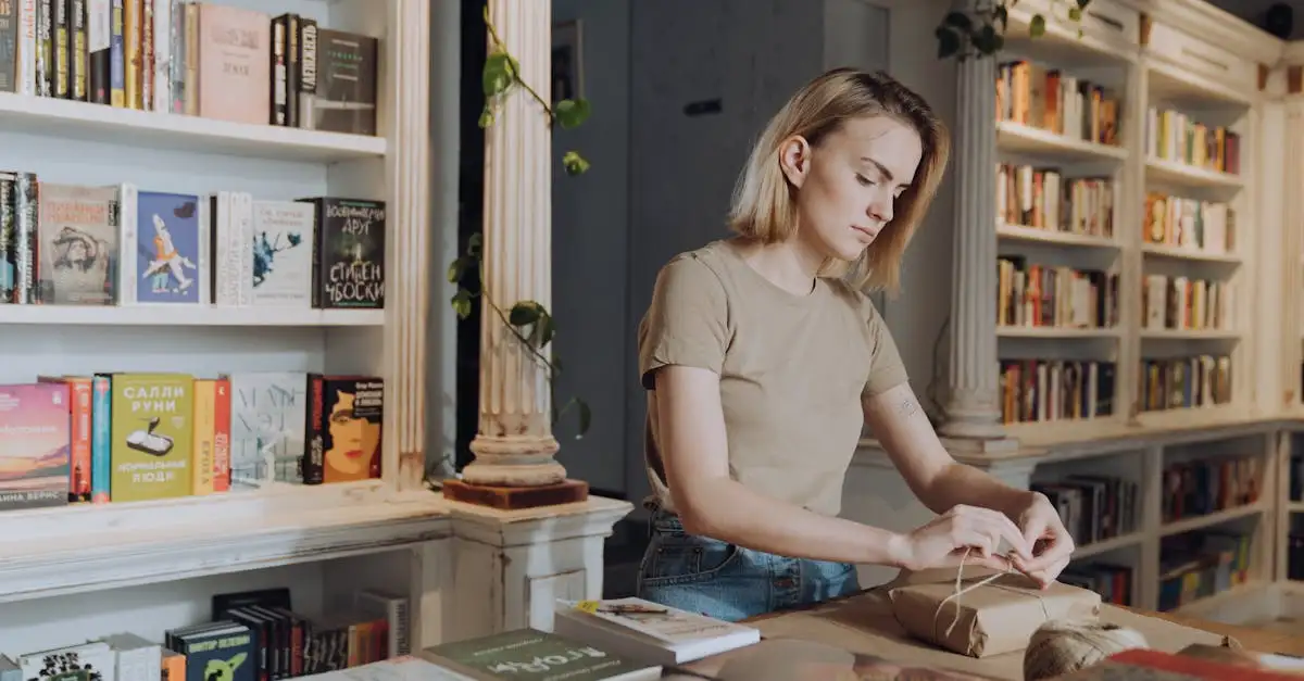 Cómo trabajar en una librería: consejos y requisitos