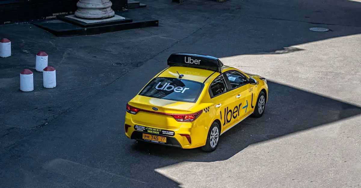 Como trabajar en uber