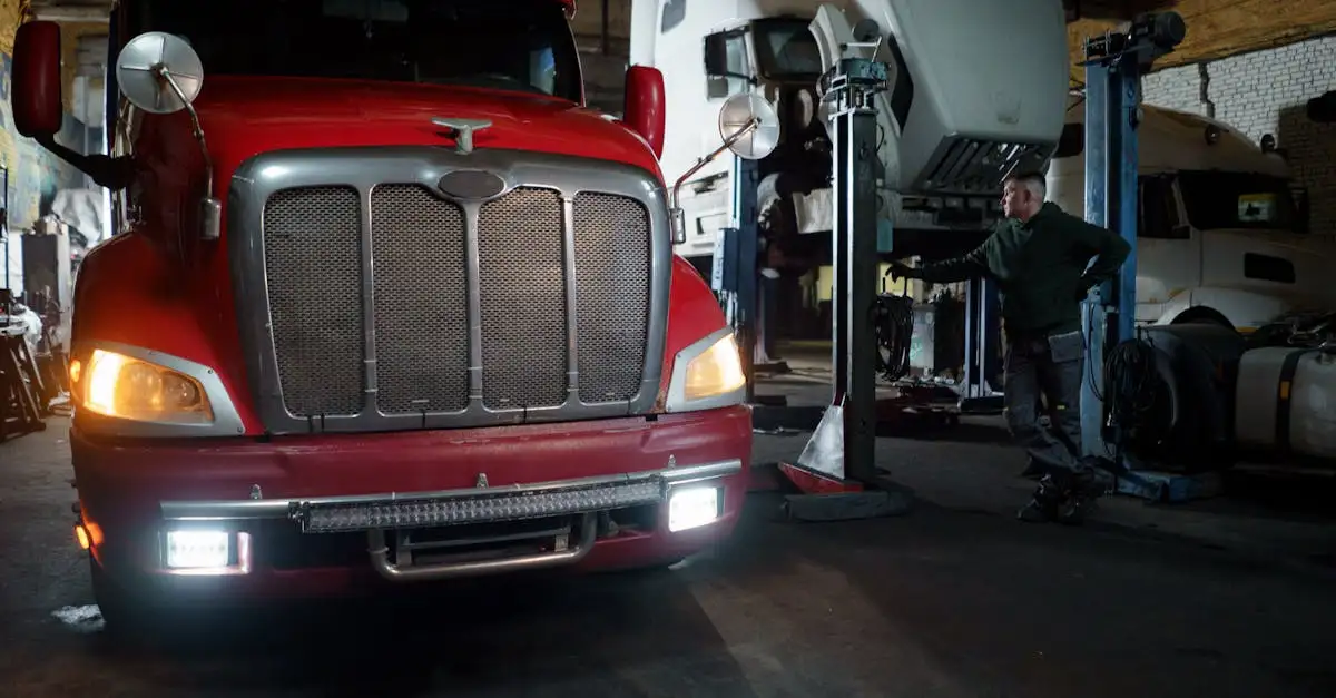 Trabajar camionero