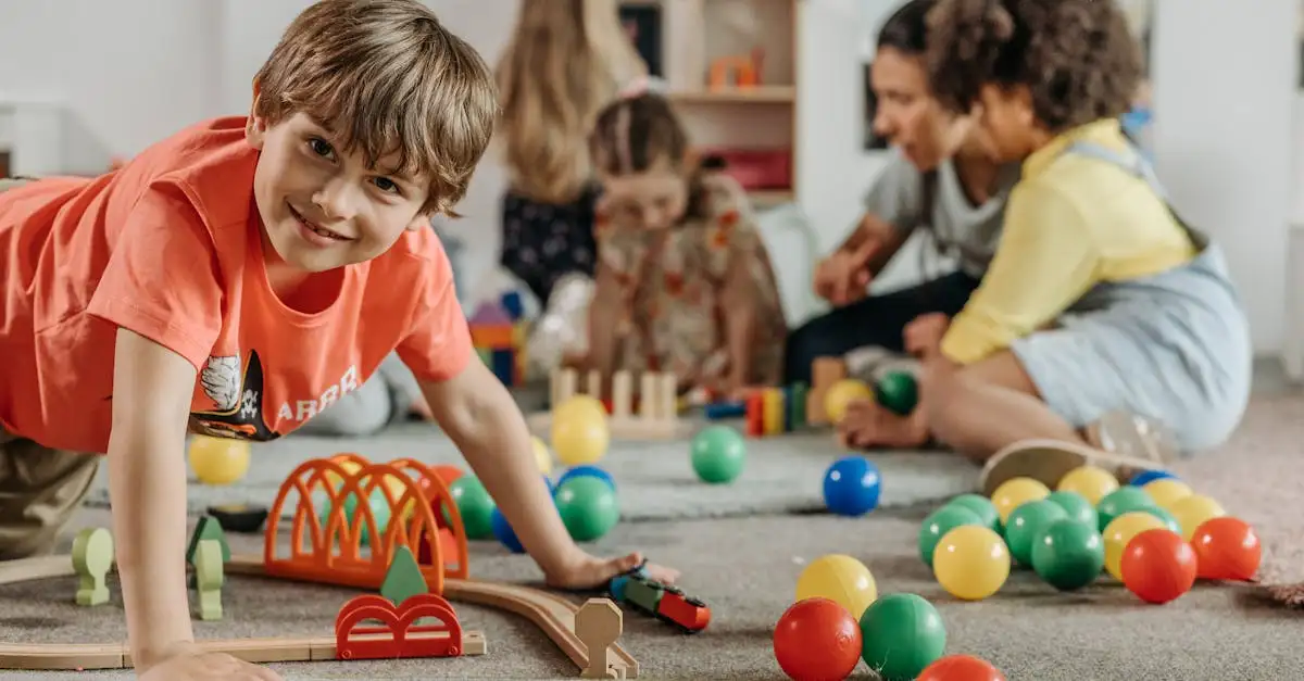 Trabajar como educadora infantil
