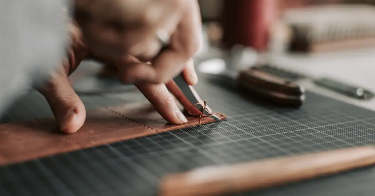 Aprende a Trabajar el Cuero: Técnicas y Herramientas